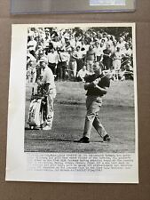 Arnold Palmer Type 3 Photograph 1963 US Open Wire Photo picture