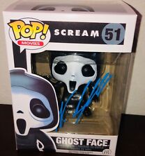 Neve Campbell Sidney Prescott Scream Ghost Face #51 Signed Funko Pop PSA RARE B picture
