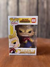 Funko Pop My Hero Academia Silver Age All Might #608 Vinyl Figure With Protector picture