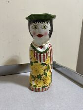Susan Paley By Ganz Bella Casa Lady Vase “Daisy” 10.75” Tall. picture