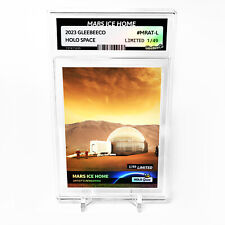 MARS ICE HOME Art Card 2023 GleeBeeCo Holo Space Slabbed #MRAT-L NASA /49 picture