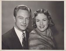 Richard Denning + Barbara Britton in Mr. & Mrs. North (1954) 🎬⭐ Photo K 280 picture