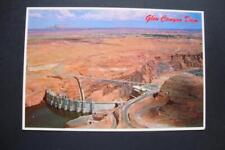 Railfans2 458) Postcard, Page Arizona, Glen Canyon Dam And Bridge, Lake Powell picture
