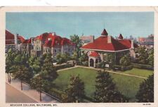 Postcard Goucher College Baltimore MD picture