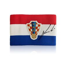 Luka Modric Signed Croatia Captains Armband picture