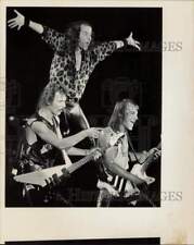 1991 Press Photo Scorpions, Music Group - afa43001 picture