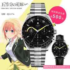 The Quintessential Quintuplets Ichika Nakano Solar Chronograph Wrist Watch Japan picture