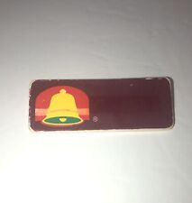Retro Taco Bell Employee Name Tag Original picture