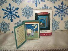 HALLMARK HEY DIDDLE, DIDDLE #2 MOTHER GOOSE SERIES 1994 CHRISTMAS ORNAMENTS picture