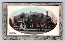 Litchfield MN-Minnesota, High School, Antique, Vintage c1910 Souvenir Postcard picture