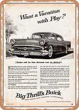 METAL SIGN - 1957 Buick Century 2 Door Riviera Vintage Ad picture