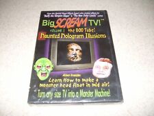 Big Scream TV Volume 1: Haunted Hologram Illusions (DVD) Halloween NEW SEALED picture