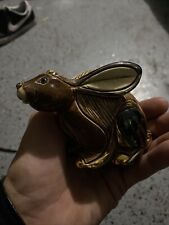 Vintage DeRosa Artesania Rinconada Collection Adult Rabbit ~ 4.5