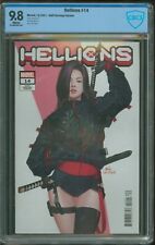 Hellions #14 Inhyuk Lee AAPI Trade Variant CBCS 9.8 picture
