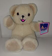 Vtg Snuggle Bear Plush 1986 Lever Brothers Fabric Softener With Tags Russ 14