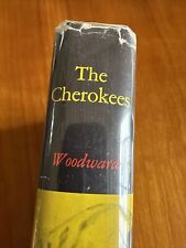 Grace Steele Woodward / The Cherokees 1st Edition 1965 Native Americans picture