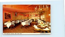 Postcard The English room, red lion inn Hackensack N.J. 0110 picture