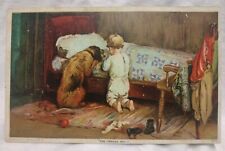 Postcard The Orphan Boy And Dog 1911 picture