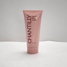 Vtg Chantilly by Dana Hand Body Lotion 3 Oz 2/3 Full Classic Pink. picture