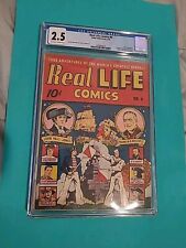 Real Life Comics #6 1942-U.S. Navy F.D.R, U.S Grant, Wild Bill, BlackBeard  picture