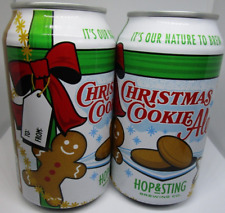 Christmas Cookie Ale Beer 12 oz can Hop & Sting Brewing Grapevine, Texas TX picture