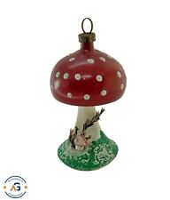 Fly Agaric with Baby Mushroom - Blown glass, ca. 1930 (# 16348) picture