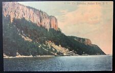 Postcard The Palisades Cliffs on the Hudson River NY picture