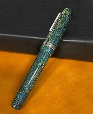 Krone Cosmos Neptune Rollerball Special Edition Pen picture