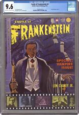 Castle of Frankenstein Magazine #4 CGC 9.6 1964 4372259010 picture