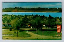 Loveland CO-Colorado, Fireside Motel, Advertising, Antique Vintage Postcard picture