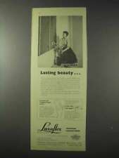1958 Luxaflex Venitian Blinds Ad - Lasting Beauty picture