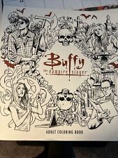 Buffy the Vampire Slayer Ser.: Buffy the Vampire Slayer Adult Colouring by... picture