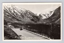 Postcard RPPC Scene from Billings Red Lodge Highway to Cooke City Yellowstone picture