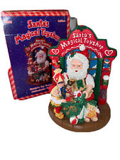 Santa's Magical Toyshop 1995 Vintage Santa’s Toy Treasure With Box READ⬇ picture