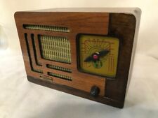 Vintage Deco 1937 Air Queen Radio 105 Now  A Very Cool Bluetooth Speaker NICE picture