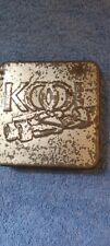 Vintage KOOL FILTER Cigarettes Metal Tin Box Indy Racing Empty Holder Case picture
