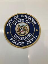Holcomb Police State Missouri MO picture