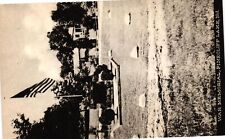 Vintage Postcard- War Memorial, Pinecliff Lake, NJ picture
