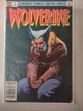 Wolverine #3 1982 Marvel, Limited Series, Newsstand Frank Miller picture