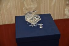 Swarovski Crystal Figurine Piano with bench picture