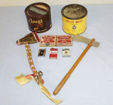 Lot Vintage Tobacco Tins,  Cigarette Tins, Lighters (Retail Value $135 - $230) picture