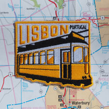 Lisbon Iron on Travel Patch - Great Souvenir or Gift for travellers picture