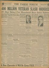 Jewish Businesses Boycotted by Germans Vote on US Beer Sales April 2 1933 B38 picture