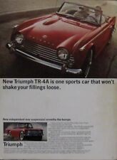 1966 Triumph TR-4A Ad picture