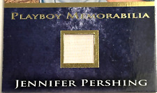 Playboy Authentic Memorabilia Card #11/25 ~ JENNIFER PERSHING (POTM MARCH 2009) picture