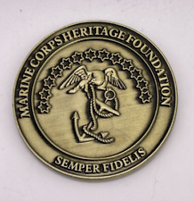 Rare National Musuem of Marine Corps Groundbreaking March 27, 2015 Token Coin picture