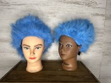 Dr. Seuss Thing 1 Thing 2 Wig, Blue, One Is One Size and Is Child Size 8/10 picture