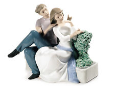NEW NAO BY LLADRO THE PERFECT COUPLE #1670 BRAND NIB LOVE CUTE SAVE$$ F/SH picture