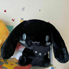 HOT Cute Cinnamoroll Waku Waku Black Friday Kumadakko Big Plush Toy Doll Gift picture
