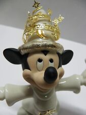 Lenox Walt Disney Mickey’s Magic Moment Figurine Sorcerer Apprentice picture